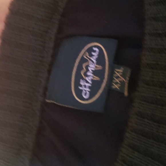 Le Chameau Wool and acrylic sweater with full lining XXXL Crew Neck - Picture 2 of 4